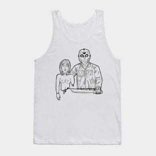 Jason Voorhees Catch Of The Day Tank Top